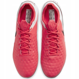 Nike Tiempo Legend 8 Elite Fg AT5293 606 nogometne cipele višebojan crvena 1
