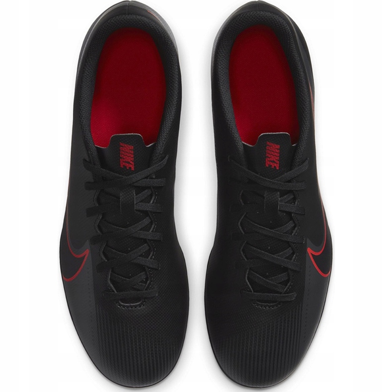 Nike Mercurial Vapor 13 Club FG / MG AT7968 060 patike za nogomet crna crna 1