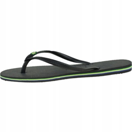Havaianas Slim Brasil 4140713-0090 japanke crna 1