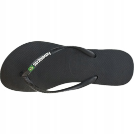Havaianas Slim Brasil 4140713-0090 japanke crno 2
