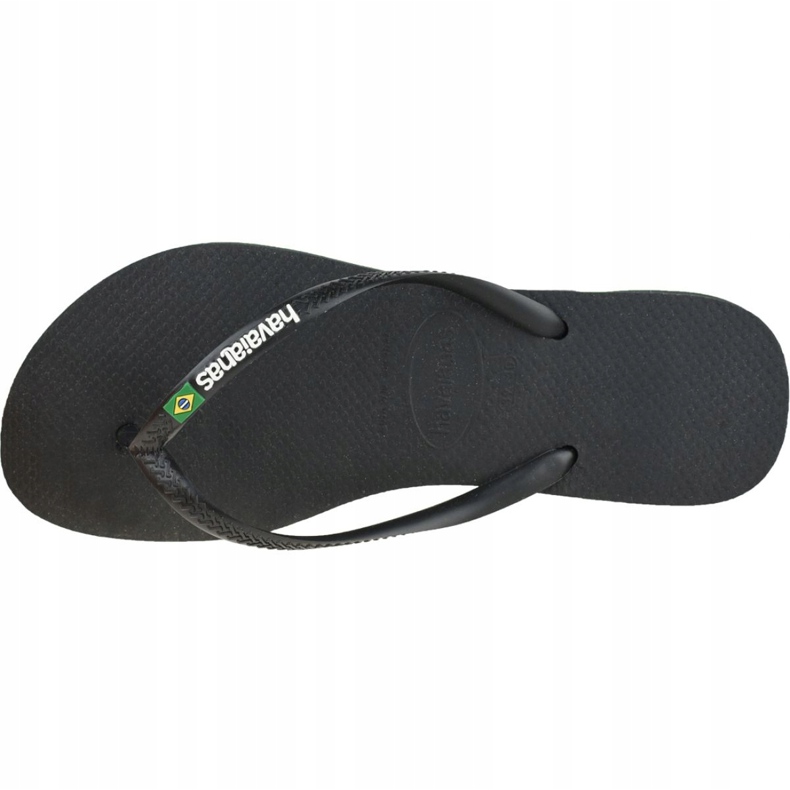 Havaianas Slim Brasil 4140713-0090 japanke crno 2