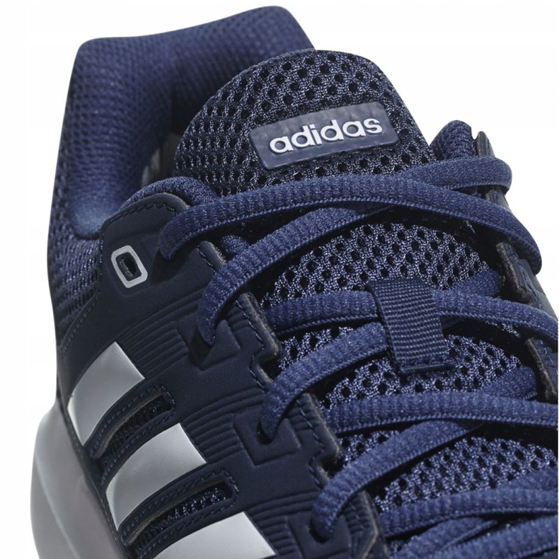 Adidas M Duramo Lite 2.0 CG4048 cipele bijela tamnoplava 4