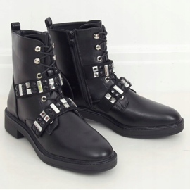 Crna Radnici s kamenjem BH307 Crna crno 1