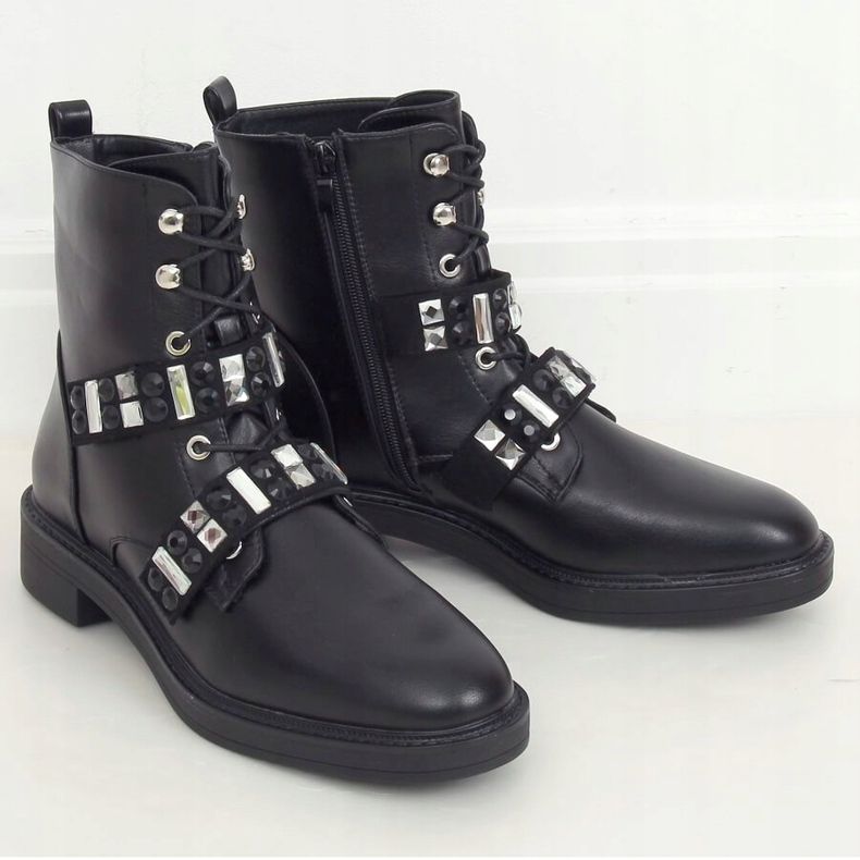 Crna Radnici s kamenjem BH307 Crna 1