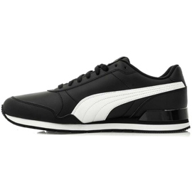 Muške cipele Puma St Runner V2 Full L crna 365277 11 bijela 1