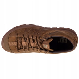 Caterpillar spojena čipka M P724810 smeđa 2