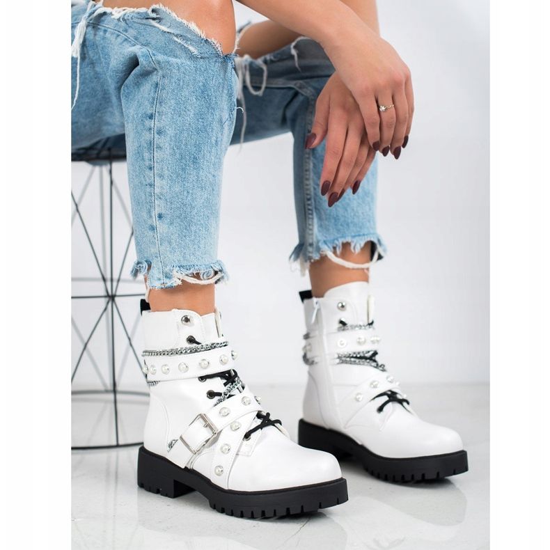 Seastar Radnici s lancima bijela 2