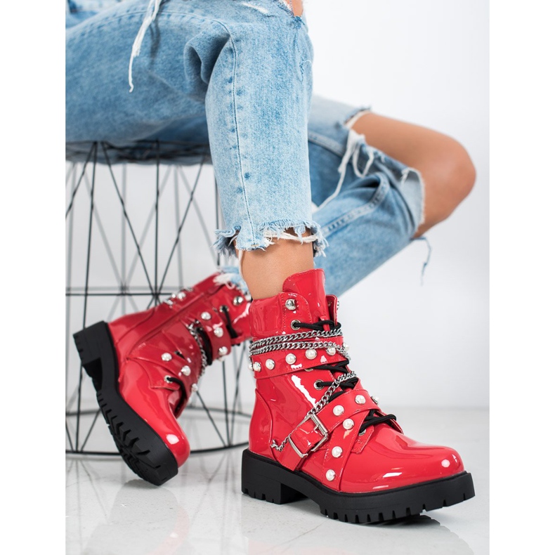 Seastar Lakirani crveni radnici crvena 1