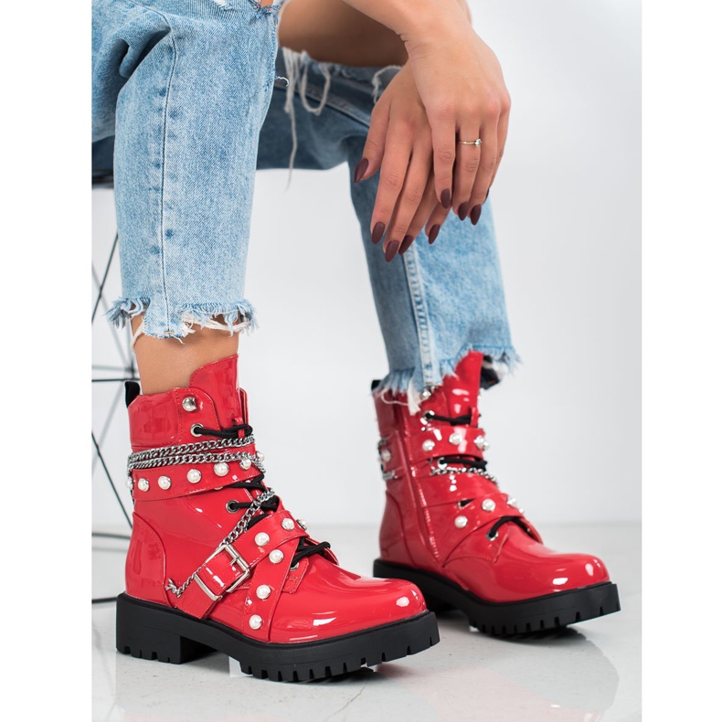 Seastar Lakirani crveni radnici crvena 2