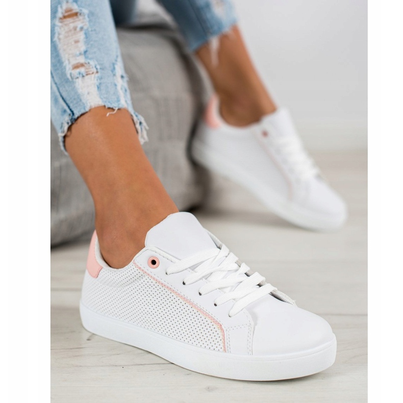 SHELOVET Udobne sportske cipele bijela 1