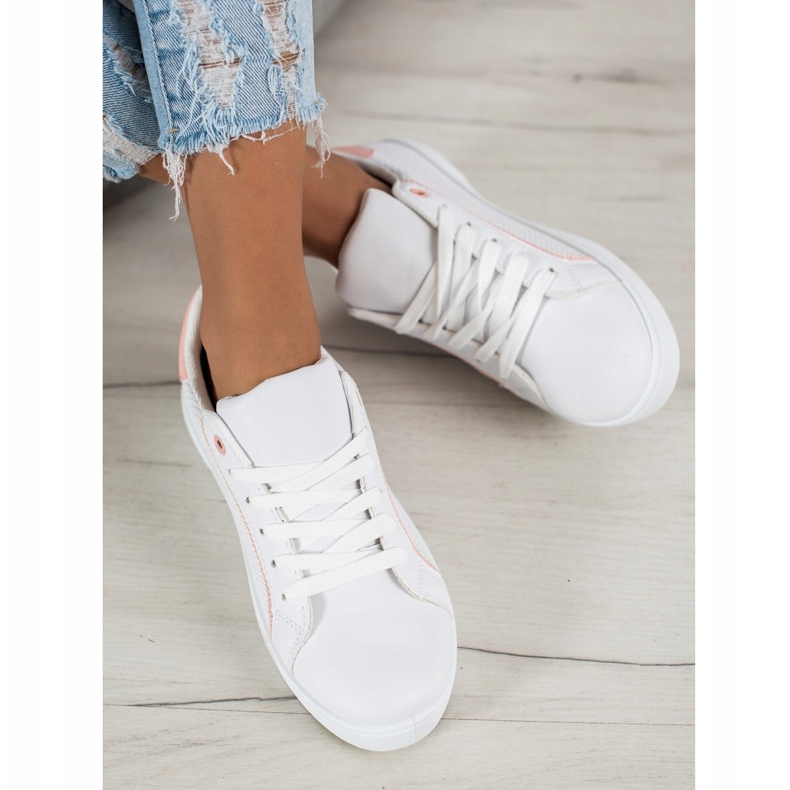 SHELOVET Udobne sportske cipele bijela 2