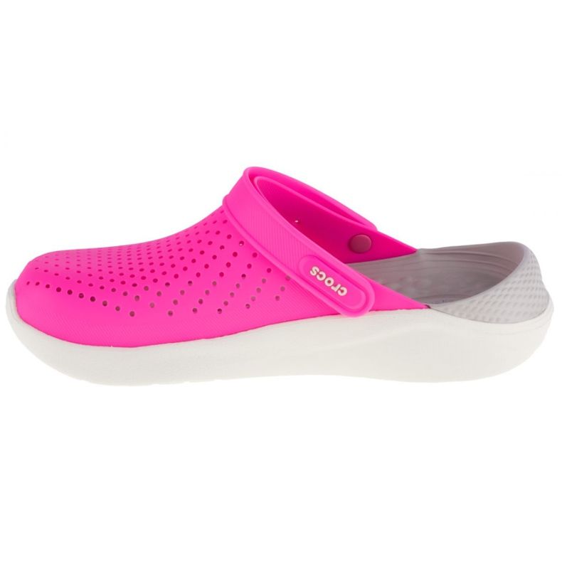 Crocs LiteRide Clog 204592-6QV crna ružičasta 1