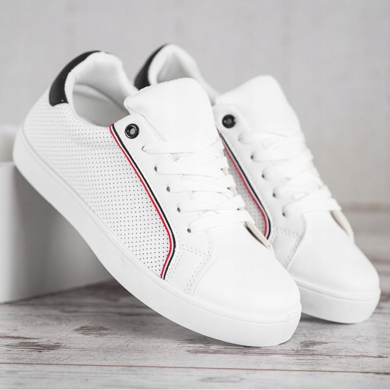 SHELOVET Udobne sportske cipele bijela 2