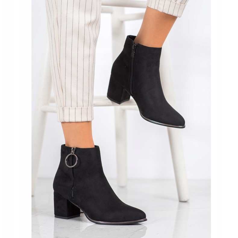 Filippo Čizme sa zatvaračem crna 1