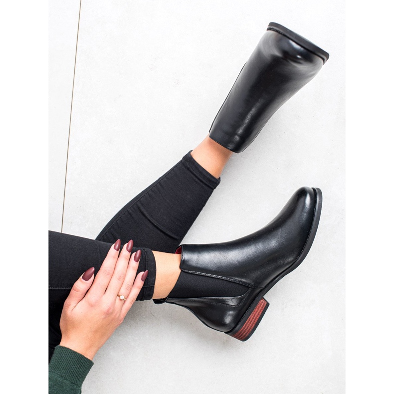 Goodin Crne čizme Chelsea crna 1