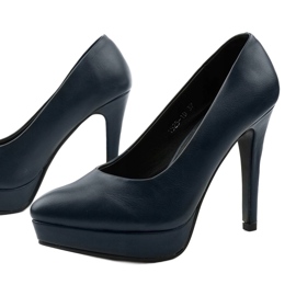 Klasične tamnoplave Jynyss potpetice tamnoplava 1