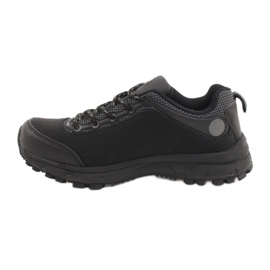 American Club Američke sportske cipele vodootporne s mekom školjkom HL04 / 20 crna siva 1