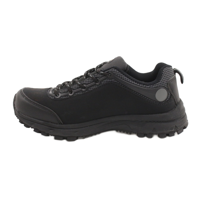 American Club Američke sportske cipele vodootporne s mekom školjkom HL04 / 20 crno siva 1