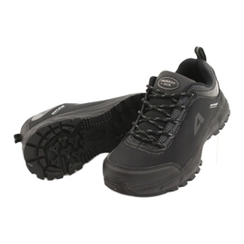 American Club Američke sportske cipele vodootporne s mekom školjkom HL04 / 20 crno siva 3