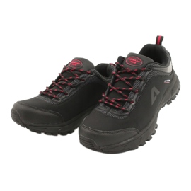 American Club Američke sportske cipele vodootporne s mekom školjkom HL04 / 20 crno 2