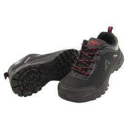 American Club Američke sportske cipele vodootporne s mekom školjkom HL04 / 20 crna 3