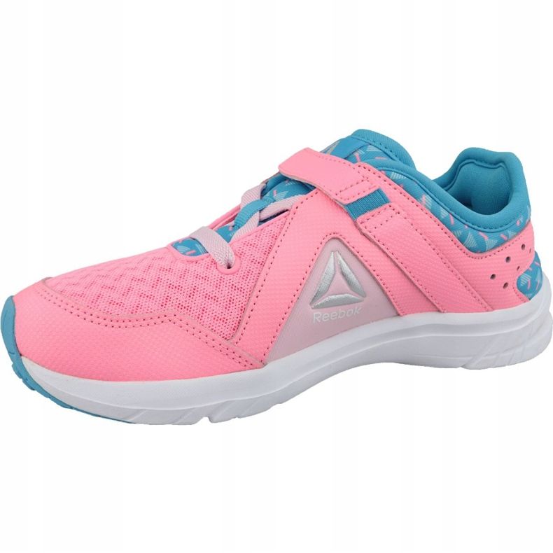 Reebok Fusion Runner Kids BD2320 cipele plava ružičasta srebro 1