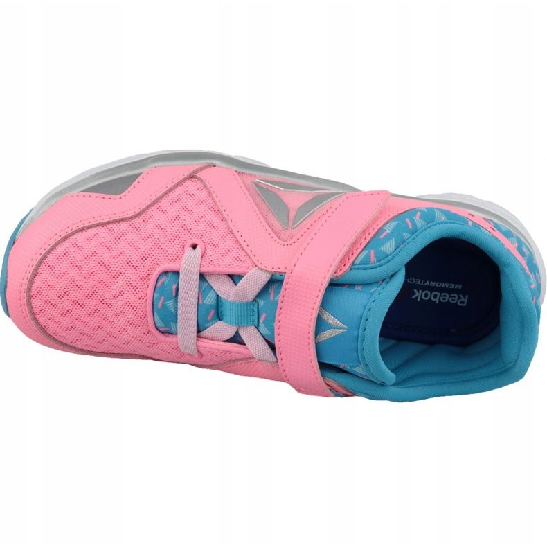 Reebok Fusion Runner Kids BD2320 cipele plava ružičasta srebro 2