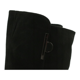 Crne čizme Sergio leone KZ277 crna 4