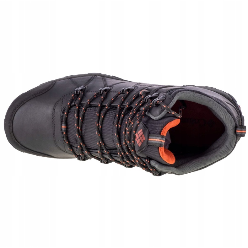 Columbia Peakfreak Venture Mid Wp M 1627611010 crno naranča 2