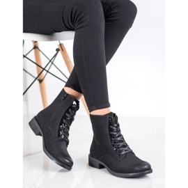 Sergio Leone Udobne ženske čizme crna 1