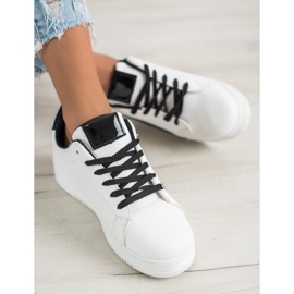 SHELOVET Modne sportske cipele bijela 1