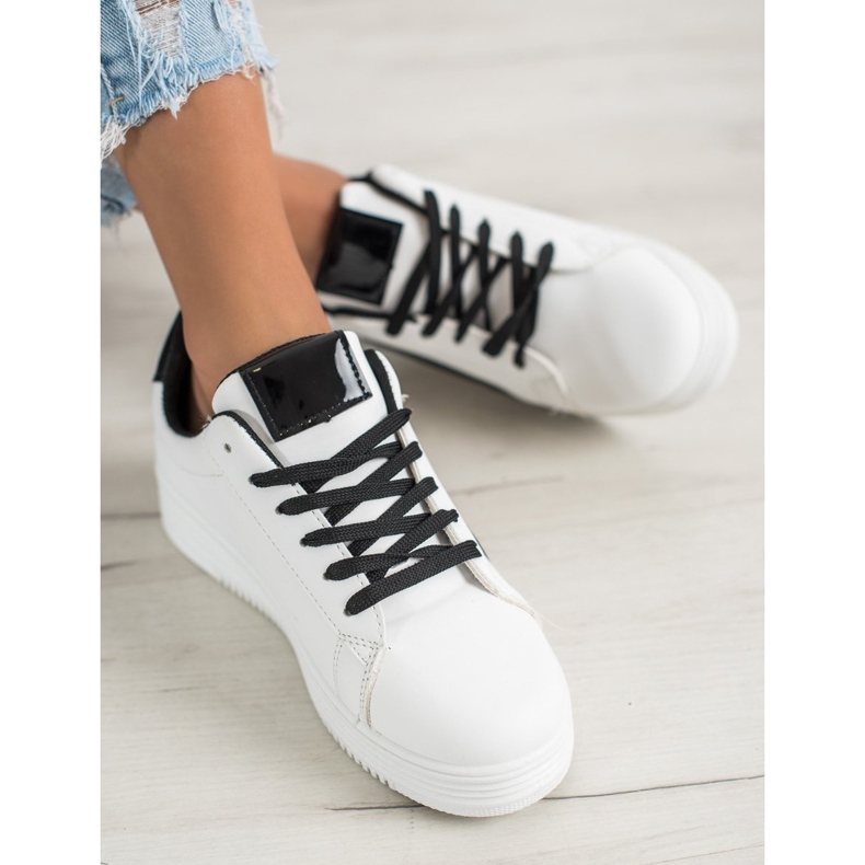 SHELOVET Modne sportske cipele bijela 1