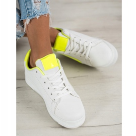 SHELOVET Modne sportske cipele bijela 1