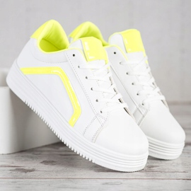 SHELOVET Modne sportske cipele bijela 2