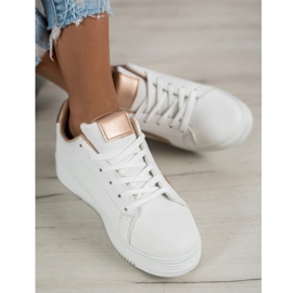 SHELOVET Modne sportske cipele bijela 1