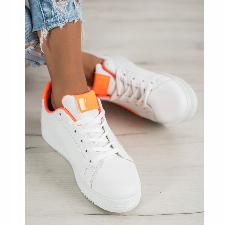 SHELOVET Modne sportske cipele bijela 1