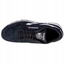 Reebok Classic Lthr M FV9872 crna 2