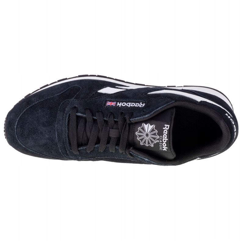 Reebok Classic Lthr M FV9872 crno 2