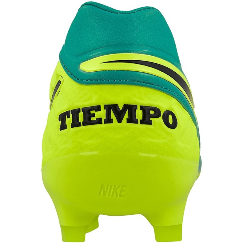 Nogometne cipele Nike Tiempo Legacy Ii Fg M 819218-307 mornarsko plava, zelena, žuta plava 2