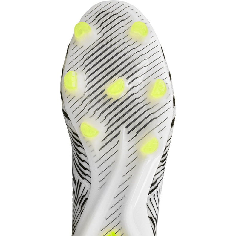 Kopačke Adidas Nemeziz 17.1 Fg M BB6075 višebojan bijela 1