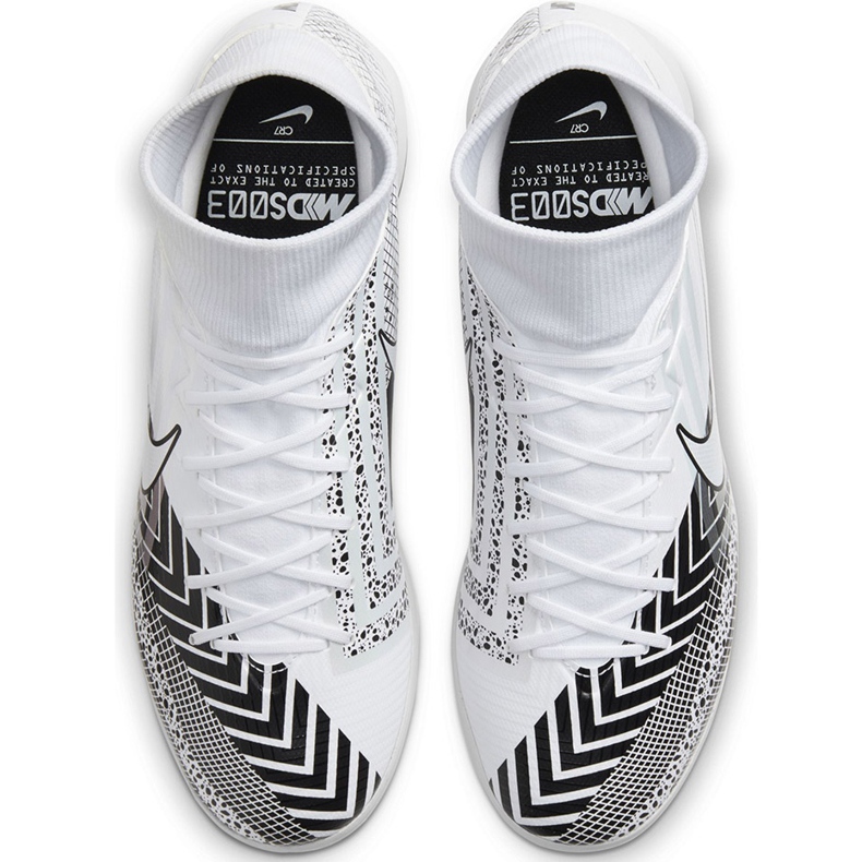 Nike Mercurial Superfly 7 Academy Mds Ic BQ5430 110 nogometna cipela bijela 1