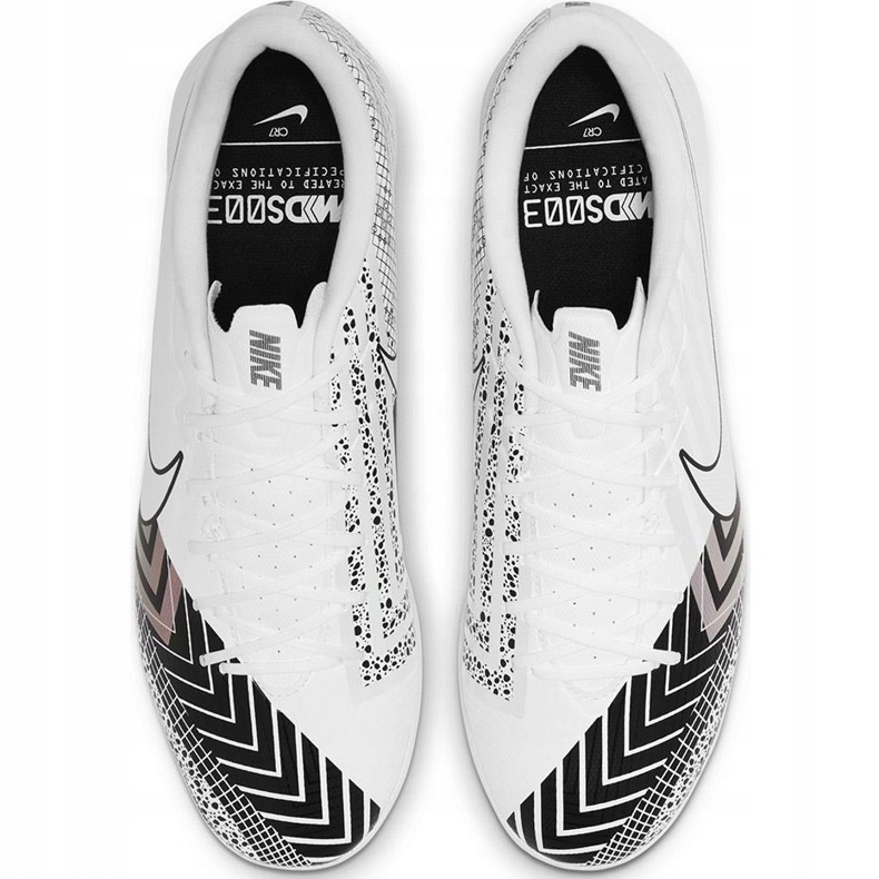 Nike Mercurial Vapor 13 Academy Mds Ic CJ1300 110 nogometne cipele bijela 1