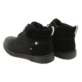 McBraun Eko-muškarce crne čizme za ekološku molbu 20m29-3131 crno 3