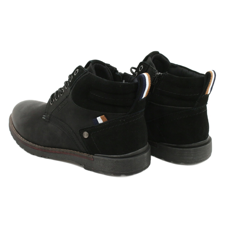 McBraun Eko-muškarce crne čizme za ekološku molbu 20m29-3131 crno 3