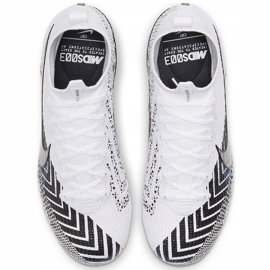 Nike Mercurial Superfly 7 Elite Mds Fg Junior BQ5420 110 nogometne cipele bijela bijela 1