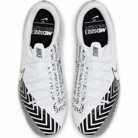 Nike Mercurial Vapor 13 Academy Mds FG / MG Junior CJ0980 110 nogometne cipele bijela bijela 1