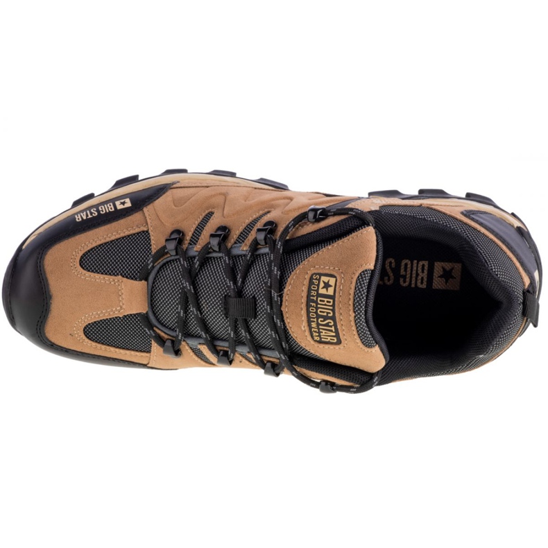 Big Star Treking cipele M GG174280 smeđa crno 2