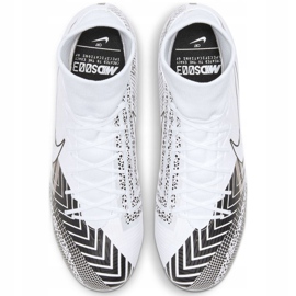 Nike Mercurial Superfly 7 Academy Mds FG / MG M BQ5427-110 nogometne cipele raznobojna bijela 1