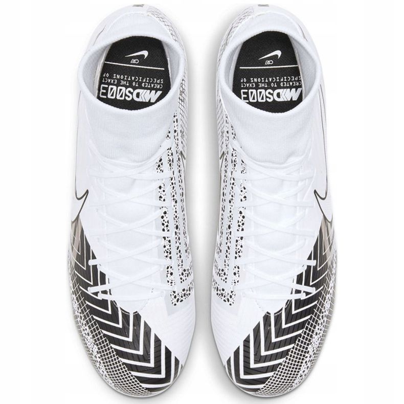 Nike Mercurial Superfly 7 Academy Mds FG / MG M BQ5427-110 nogometne cipele višebojan bijela 1