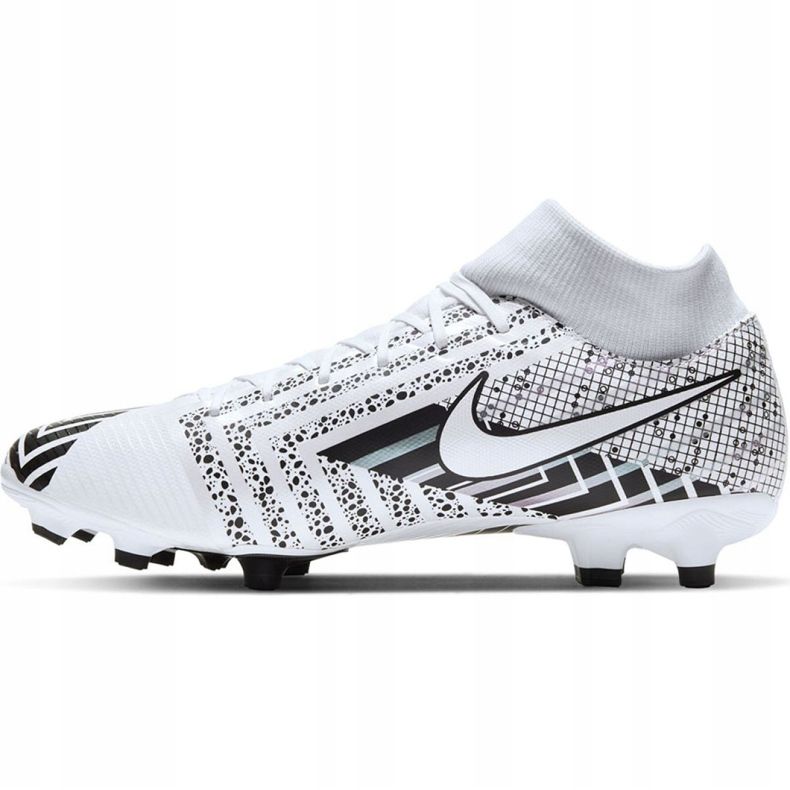 Nike Mercurial Superfly 7 Academy Mds FG / MG M BQ5427-110 nogometne cipele višebojan bijela 2